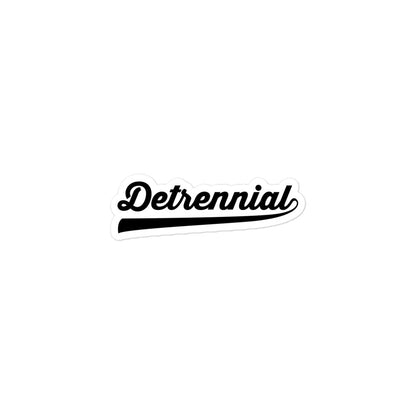 DETRENNIAL STICKER