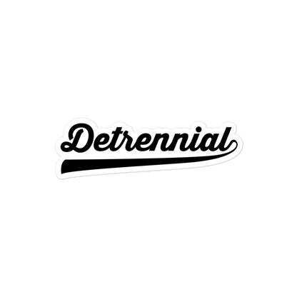 DETRENNIAL STICKER