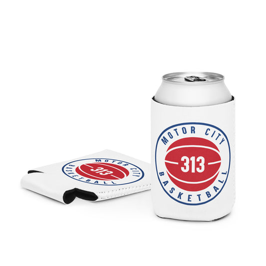 313 BASKETBALL CAN COOLER