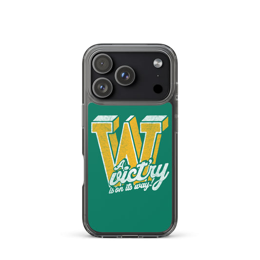 WAYNE STATE WARRIORS iPhone® CASE