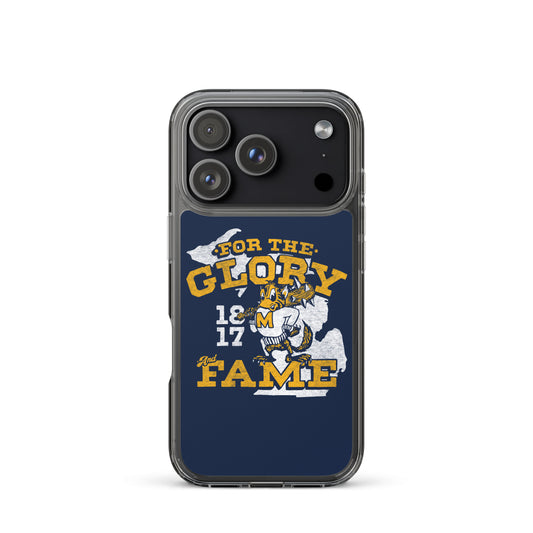UNIVERSITY OF MICHIGAN WOLVERINES iPhone® CASE