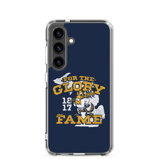 UNIVERSITY OF MICHIGAN WOLVERINES Samsung® PHONE CASE