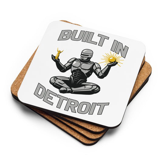 ROBOCOP BUILT IN DETROIT COASTER