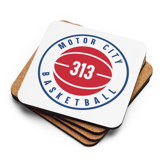 313 BASKETBALL COASTER