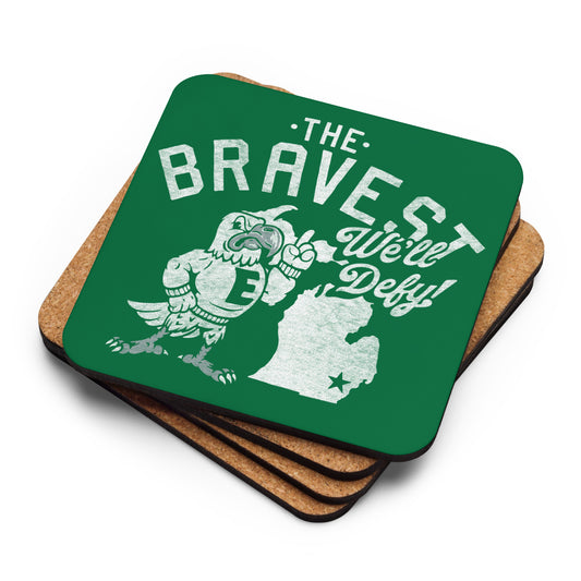 EASTERN MICHIGAN EAGLES COASTER