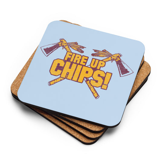 CENTRAL MICHIGAN CHIPPEWAS COASTER