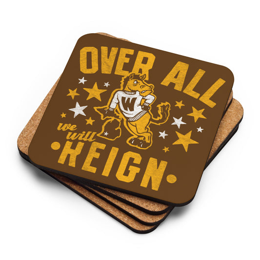 WESTERN MICHIGAN BRONCOS COASTER