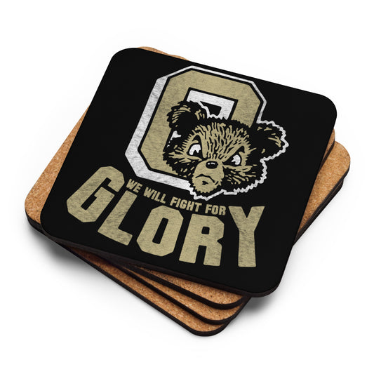 OAKLAND UNIVERSITY GRIZZLIES COASTER