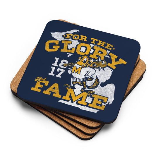 UNIVERSITY OF MICHIGAN WOLVERINES COASTER