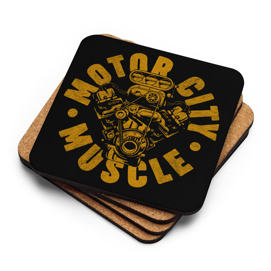 MOTOR CITY MUSCLE COASTER