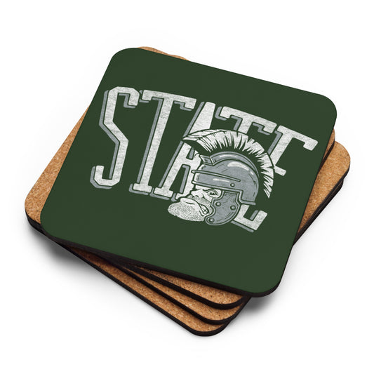 MICHIGAN STATE UNIVERSITY SPARTANS COASTER