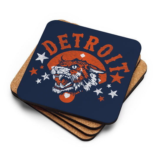 DETROIT TIGERS COASTER