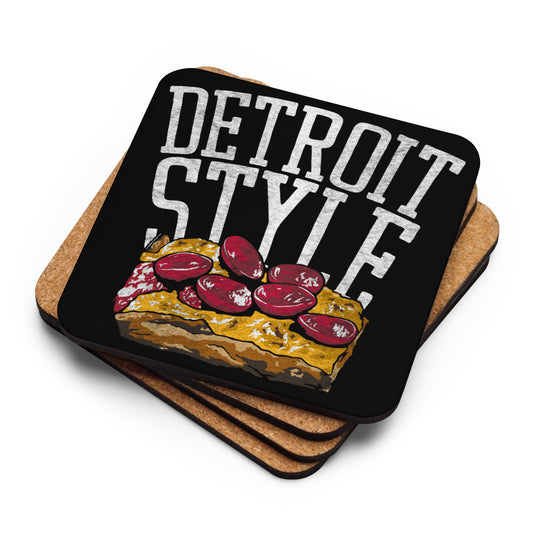 DETROIT STYLE PIZZA COASTER