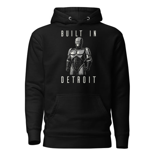 BUILT IN DETROIT ROBOCOP HOODIE