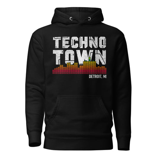 TECHNO TOWN HOODIE