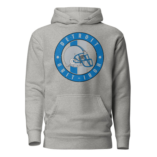 DETROIT LIONS GRIT-IRON HOODIE