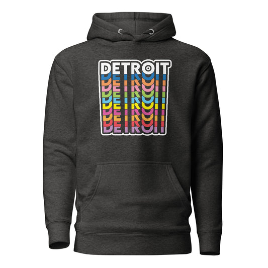 RETRO DETROIT HOODIE