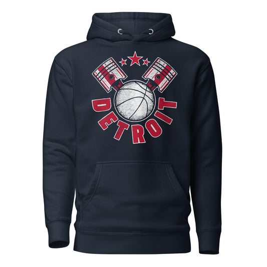 DETROIT PISTONS HOODIE