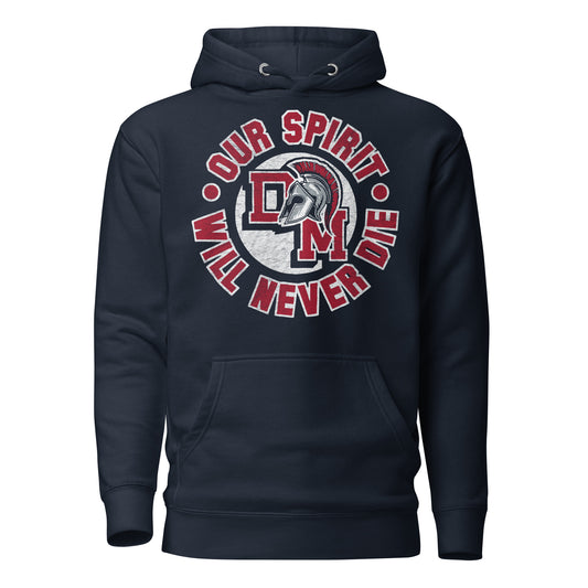 UNIVERSITY OF DETROIT MERCY TITANS HOODIE