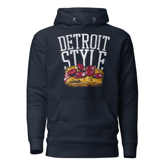DETROIT STYLE PIZZA HOODIE