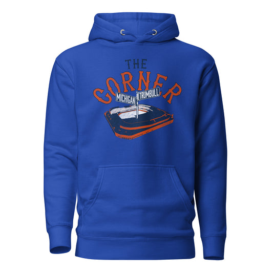 THE CORNER DETROIT TIGERS HOODIE
