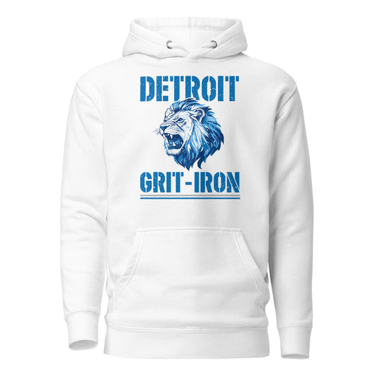 DETROIT LIONS GRIT-IRON HOODIE