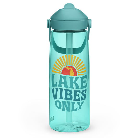 LAKE VIBES ONLY WATER BOTTLE