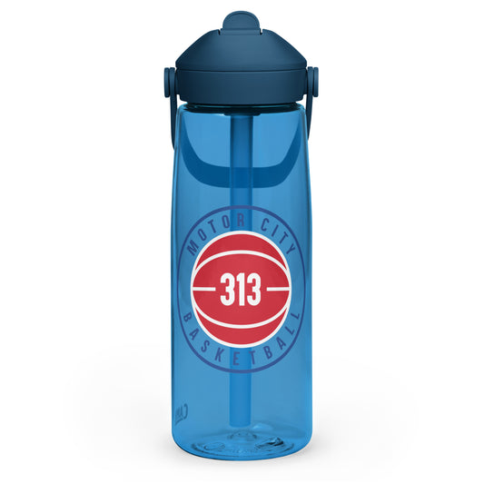 313 BASKETBALL WATER BOTTLE