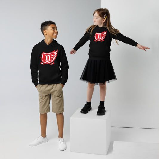 RED WINGS KIDS HOODIE