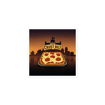 CRUST BELT STICKER