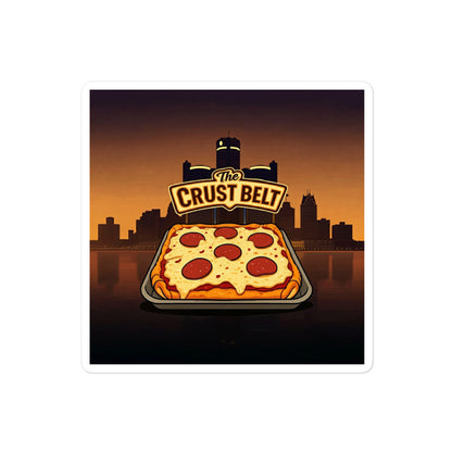 CRUST BELT STICKER