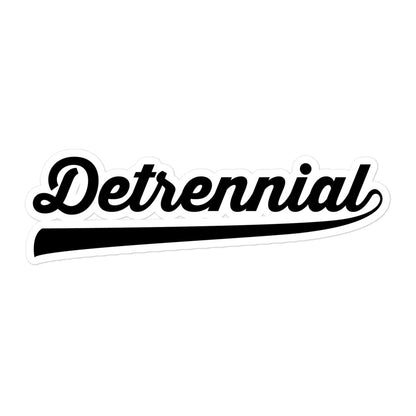 DETRENNIAL STICKER