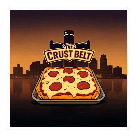 CRUST BELT STICKER