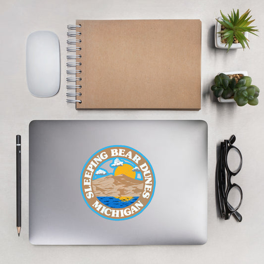 SLEEPING BEAR DUNES STICKER