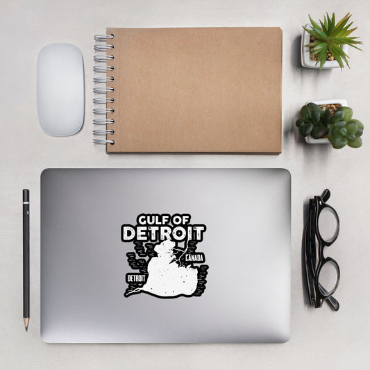 GULF OF DETROIT STICKER