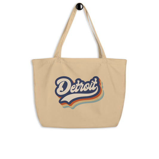 DETROIT LARGE TOTE BAG