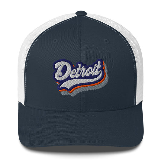 DETROIT TRUCKER CAP