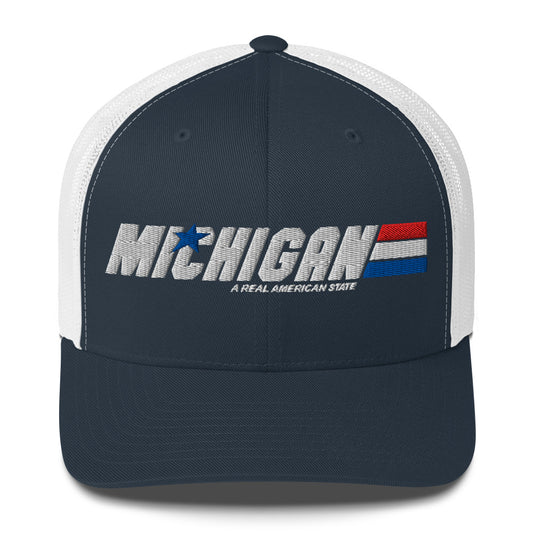 MICHIGAN PATRIOT HAT