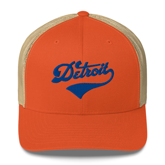 DETROIT CLASSIC TRUCKER HAT