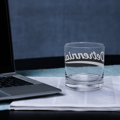 DETRENNIAL ROCKS GLASS