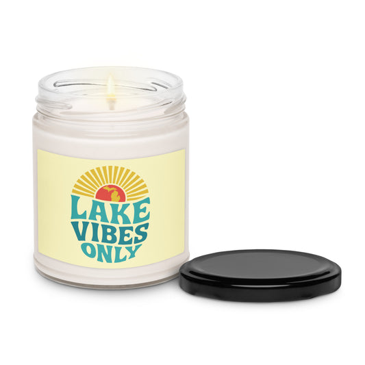 LAKE VIBES ONLY CANDLE