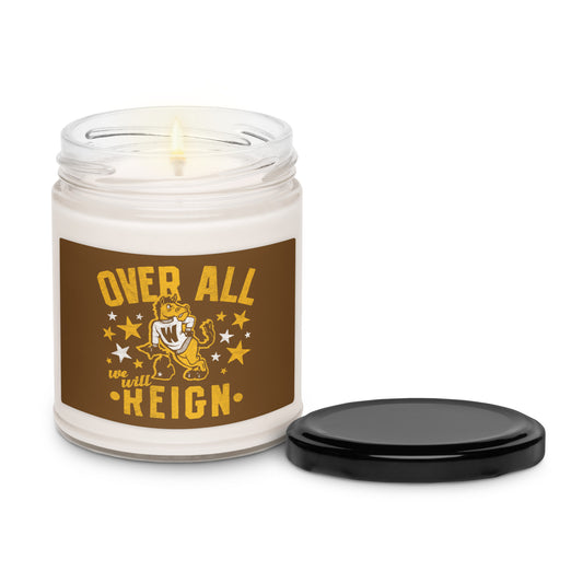 WESTERN MICHIGAN BRONCOS CANDLE