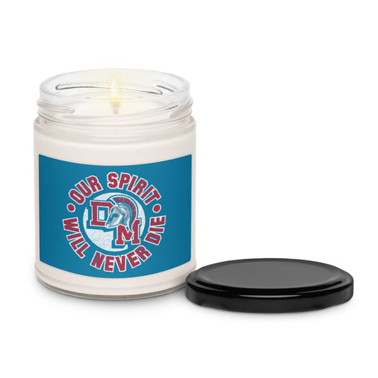 UNIVERSITY OF DETROIT MERCY TITANS CANDLE