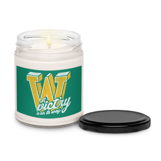 WAYNE STATE UNIVERSITY WARRIORS CANDLE