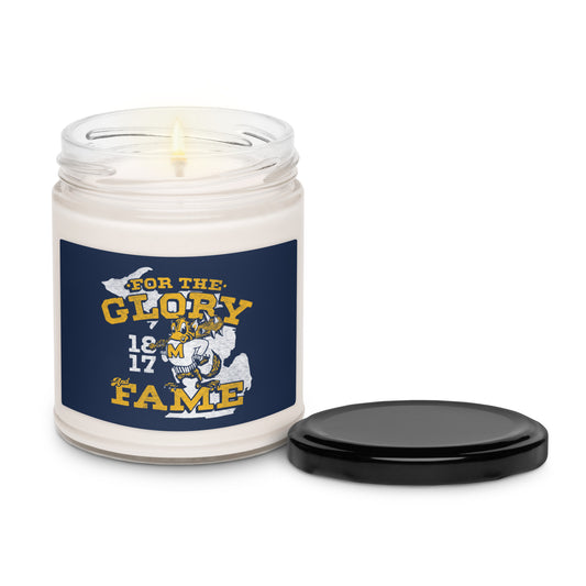 UNIVERSITY OF MICHIGAN WOLVERINES CANDLE