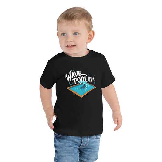 WAVE POOLIN' TODDLER TEE (UNISEX)