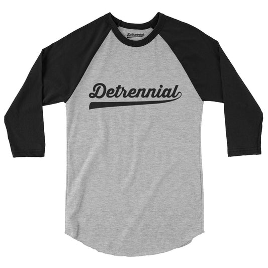 DETRENNIAL 3/4 SLEEVE SHIRT (UNISEX)
