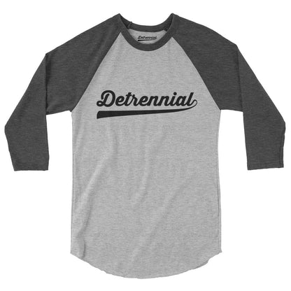 DETRENNIAL 3/4 SLEEVE SHIRT (UNISEX)