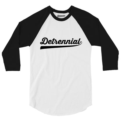 DETRENNIAL 3/4 SLEEVE SHIRT (UNISEX)