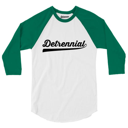 DETRENNIAL 3/4 SLEEVE SHIRT (UNISEX)